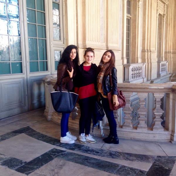 GiuliaAlbani's tweet photo. Torinoooo ✨ http://t.co/IRqlTQaHkG