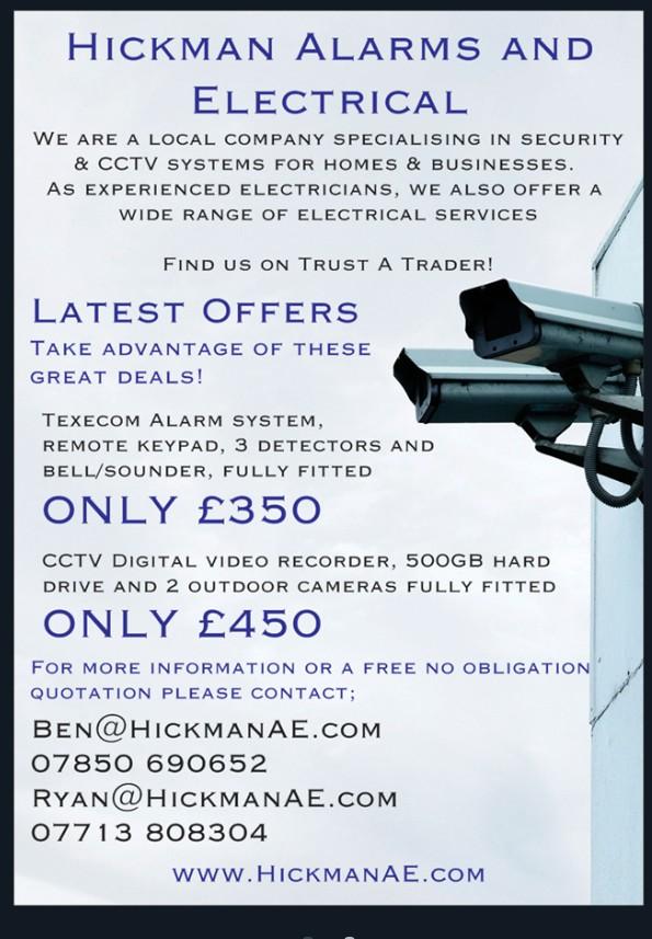 Look at our latest deals,amazing value,hight quality products &amp; installation #security #alarms #HickmanAE