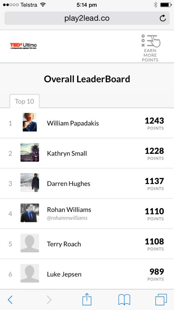 Play2Lead tweet media