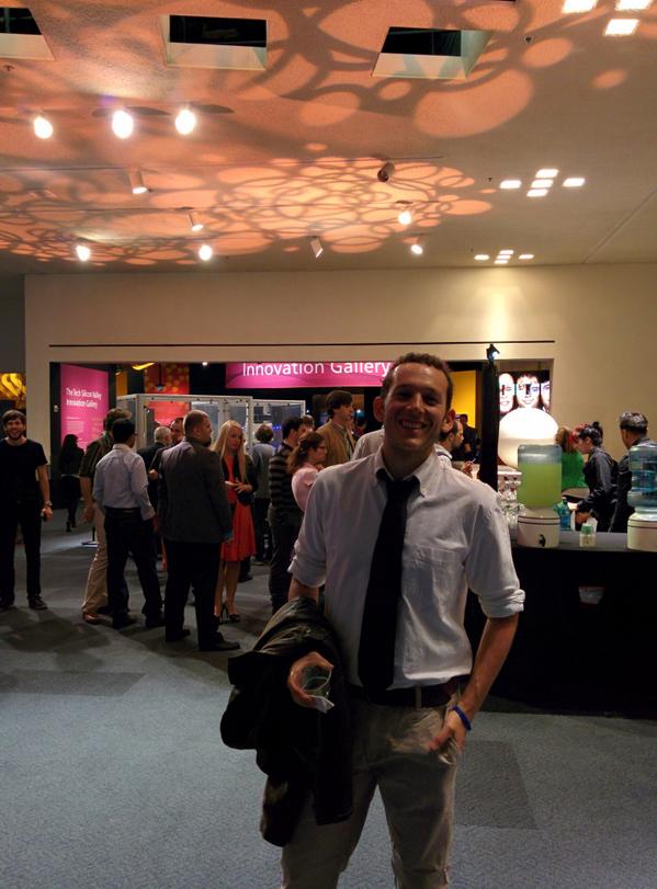 pablopareja's tweet image. Great night at The Tech Museum of Innovation in San Jose with the #GsOC2014 mentor&apos;s summit folks. #opensource rocks!