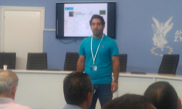 Inspiring youth with great business ideas. #VentureAcademy in #nicosia <a href="/inspireyowup/">InspireYoWup</a>