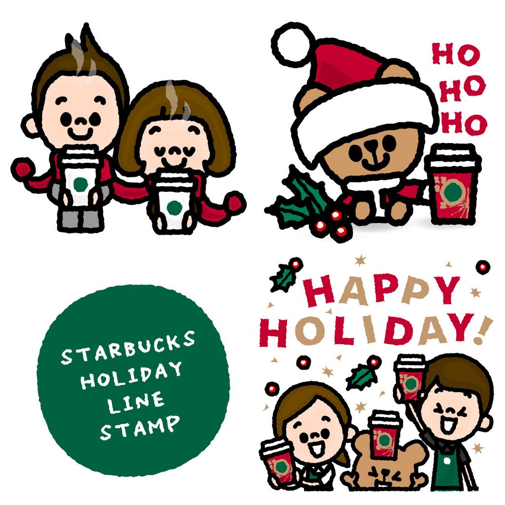スターバックス コーヒー 本日から期間限定配布 クリスマス限定デザインのスターバックス オリジナル Lineスタンプ が新登場です スタンプはこちらのページからのみ ダウンロードいただけます Http T Co Whc8kbwwkc Http T Co Nwihsjwfuw