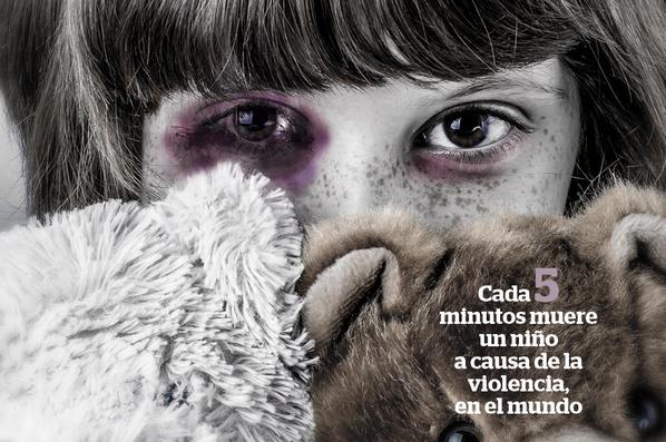 'Vacuna' vs. violencia: Mira el video de la campaña que lanzó #Unicef en defensa de los niños. indiga.cc/VacuViol