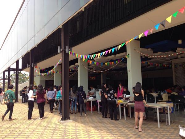 At last our biggest event of this year has come to a success! #foodism #IFF2014