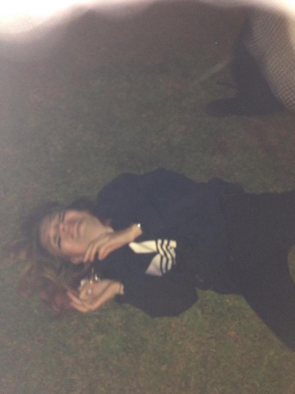 SophiaAdeline4's tweet photo. Tbh I was just beat up #grassitup #elfattraction #yala http://t.co/YmLkfH6to6