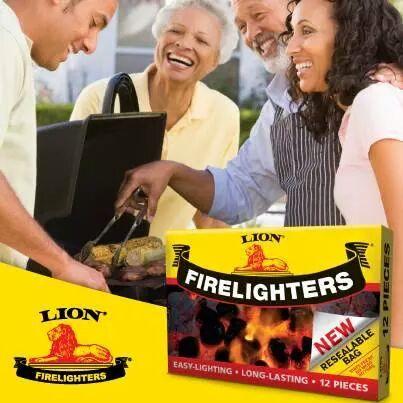 It's the Currie cup finals today! Don't forget to stock up on Lion Firelighters for your braai. WP or Lions to win?