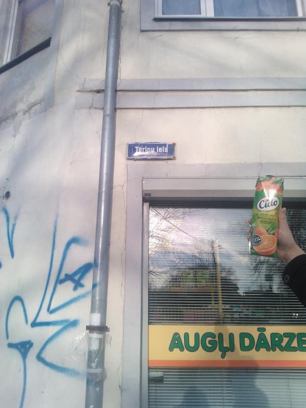 Teerinji Teerinju ielaa veikti :)