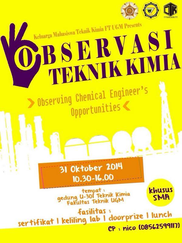 <a href="/OsisBosa/">SMA BOPKRI 1 Yk</a> H-6 Observasi Teknik Kimia UGM 2014, yuk buruan daftar ke 08562599117 GRATISS!
