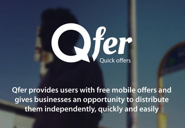 StartupHuntLV's tweet photo. Meet the @QferApp! Qfer allows users to find and choose special offers from #HoReCa. http://t.co/cGtGcMxVET #startup http://t.co/MvUpx1UAwO