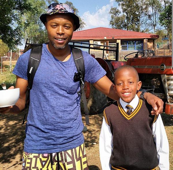 SQtalent's tweet photo. Well done to our young talent #siphiweradebe for landing a role on the film #Zolile @EasySundaysprod @ThapeloMokoena http://t.co/8yCKGUvz8k