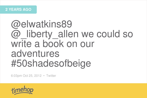 AliceBK's tweet photo. Exactly 2 years ago today! (via @timehop) http://t.co/0GYvbcmnGH http://t.co/cGgbLdZ0KE