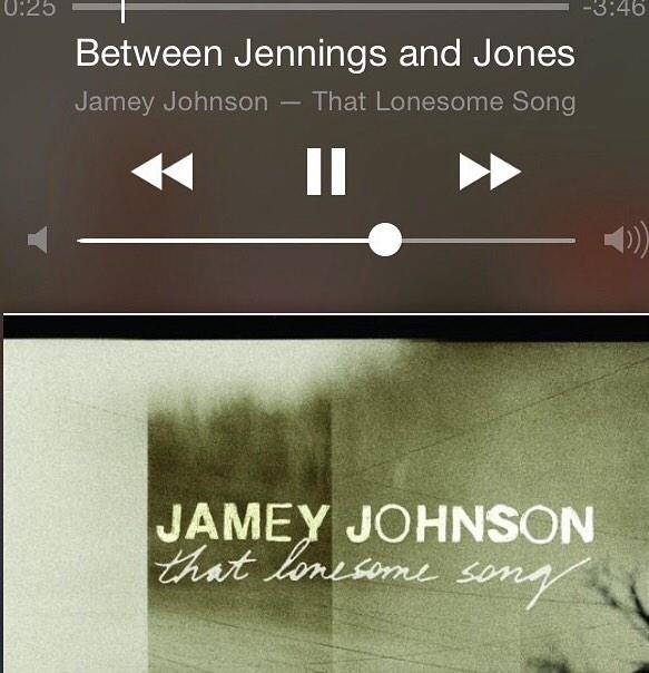 'I rolled into town with a sound of my own..' #PreWorkoutJam #BetweenJenningsAndJones #MeAndMrJohnson…