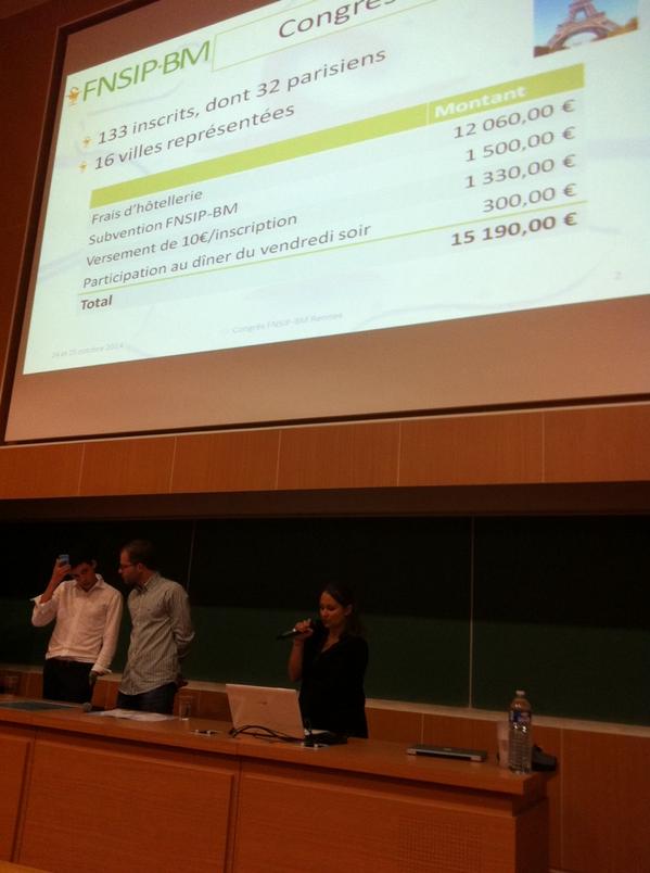 fnsip_bm's tweet photo. Point trésorerie avec @moreau_ch_8734 des sous des sous !! http://t.co/MbjmbcELEF