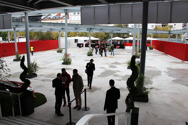 #BNPPM 2014, les portes sont ouvertes. Soyez les bienvenus à #Bercy pour la réouverture. bercyarena.paris