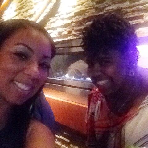 Cazoshay_Marie's tweet photo. Havin fun at the @BlackViolin pre-party tonight with #BBAAD productions &amp; my sistah from anotha mista Princess Rhi http://t.co/AnmNSzudGD