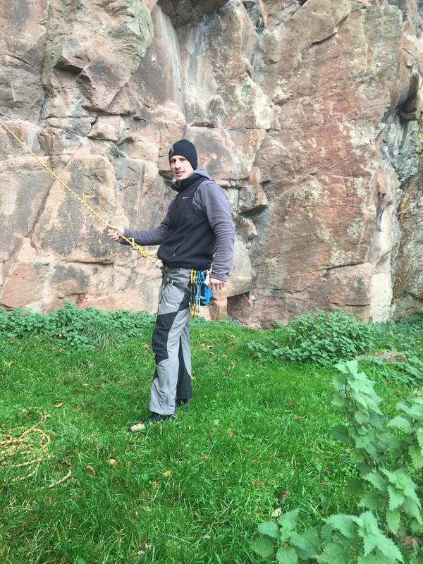 MclevyBoxing's tweet image. New climbing spot Kirriemuir Dundee area awesome fun 70 bolted routes