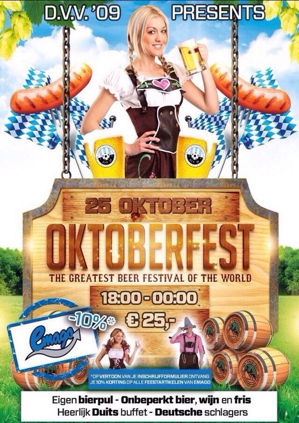 Vanavond! #oktoberfest