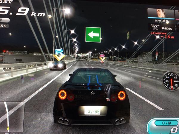 Ojacchu's tweet photo. R35楽しすぎ http://t.co/RIq8w4UXbT