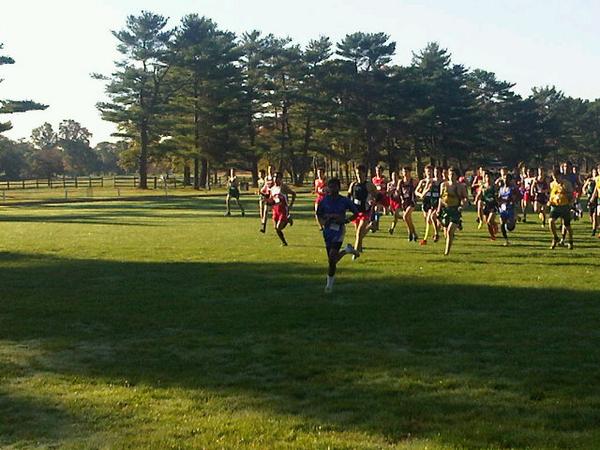 Michaelb182's tweet image. #sec8 race start