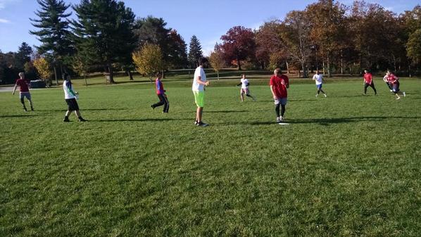 BUDAChatter's tweet image. Happening now: #fallhat tourney at rogers field in devens