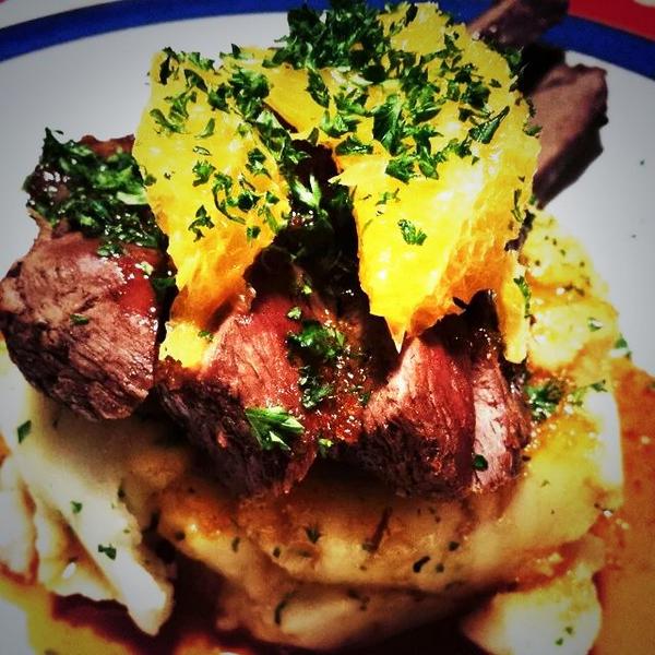 Benjamin_Bakes's tweet image. Duck a l'orange