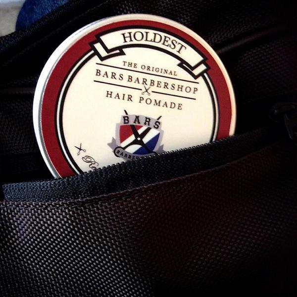 RaflyMbuL's tweet photo. "@BARSbarbershop: Get your original Bars Pomade in your pocket everywhere! Get real! http://t.co/HNFuP9BXn4"