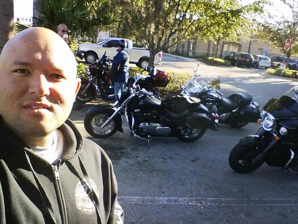 daniel3dfor's tweet image. Saturday ride, good day you&apos;ll