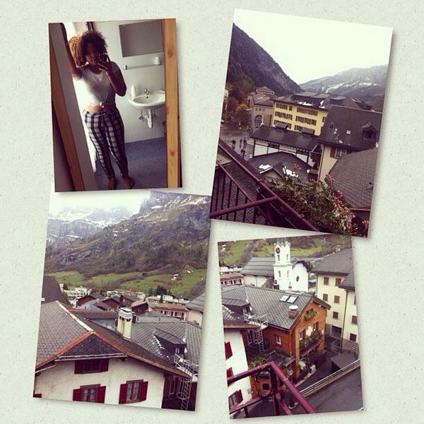 MissBetty_Booo's tweet image. Away from home #Switzerland /France #beautifulView #missBoo