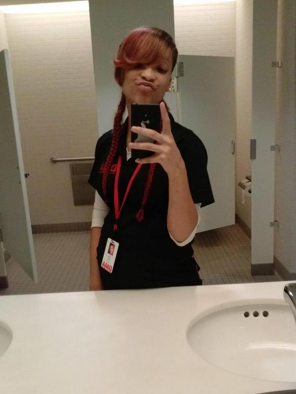 RonnieDaBrat's tweet photo. I Done Got Fat &amp;Still Fine #FaaaawkYouMean 😍😘💅 http://t.co/ZfvxcWLgCK