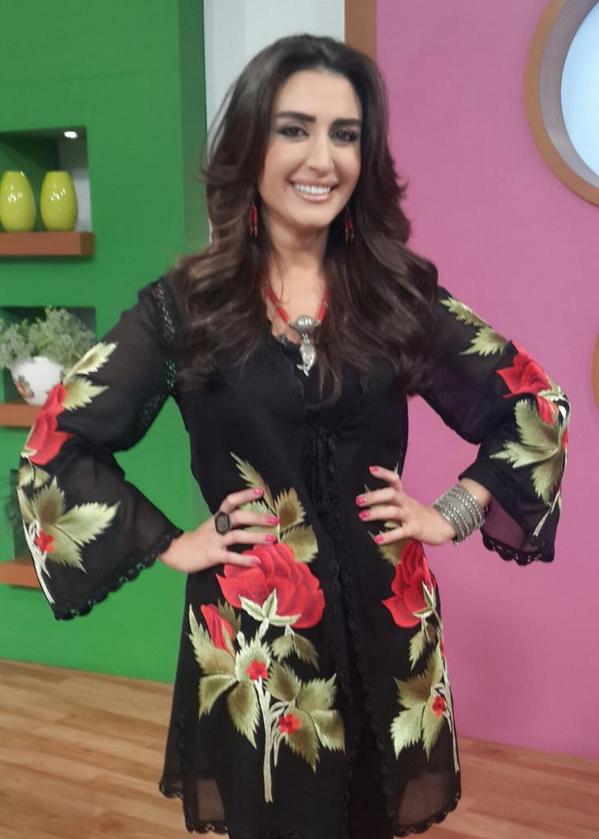 Maisalnobani's tweet photo. Loved the winter collection of the great Jordanian designer @AblaAzar @DonyaYaDonya @RoyaTV http://t.co/nFZjzbNzFq