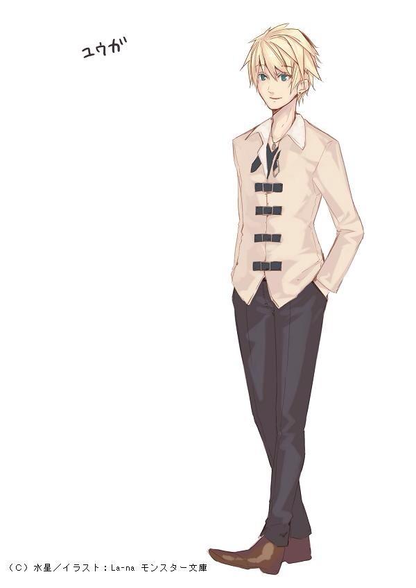 がうがうモンスター モンスター編集部 Ar Twitter 10月30日発売 勇者パーティーにかわいい子がいたので 告白してみた キャラクターデザイン公開その3 主人公ヨウキの恋敵 勇者ユウガ Http T Co Yzvzjac2km