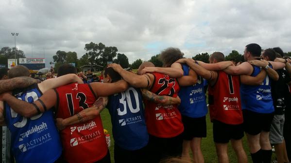 #RobertHunterCup solidarity.