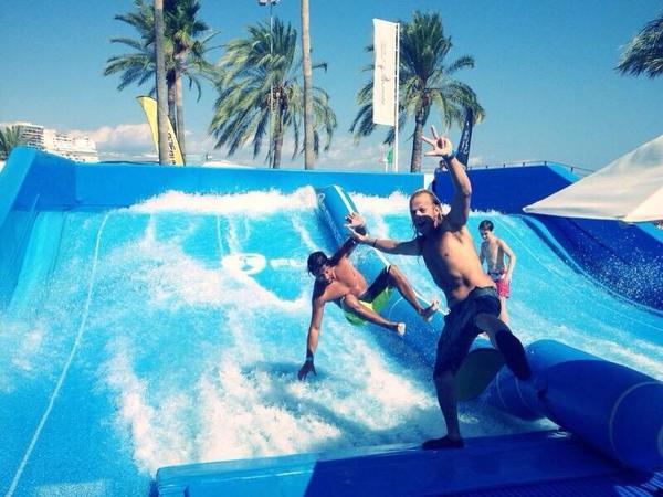 SolHouseCalvia's tweet photo. #RememberWave! We got the winners! Second prize: upgrade to sea view room and balibed... goes to @MARCUSMYCHI! http://t.co/Bq11aeQsuE