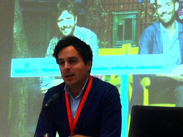 terenet's tweet photo. La cara más seria de @PabloCrespoPita, ingeniero creativo Imaisde #EstoEsDi Ayer en @PKN_Malaga tenía otra ;-) http://t.co/tQkv2zcDJP