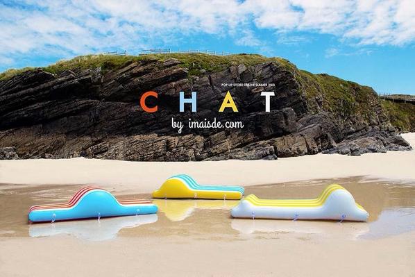 AbelRRDesign's tweet photo. Uno de nuestros diseños favoritos de @imaisde @PabloCrespoPita nos habla de CHAT en #EstoEsDI http://t.co/NSGsIXLK8K