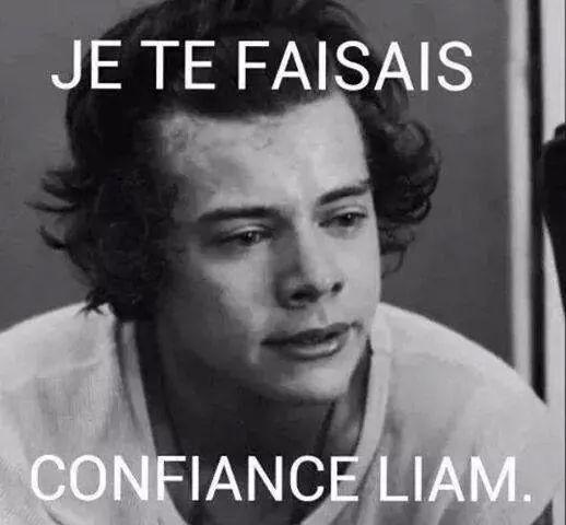 fffaaannnnyyy's tweet photo. Liam tu l'avais dit je te faisais confiance :( ♡ #FranceWantsOTRATDates  #OnTheRoadAgaintourFrance #Please1D http://t.co/JOwVAiu9Er