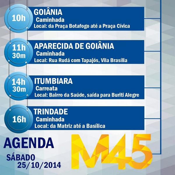sigam45's tweet photo. Bom dia, gente! Contagem regressiva. Falta muito pouco para à vitória 45! #QuemComparaVotaM45 #EuVotoMarconi45 http://t.co/ccp8TTydKo