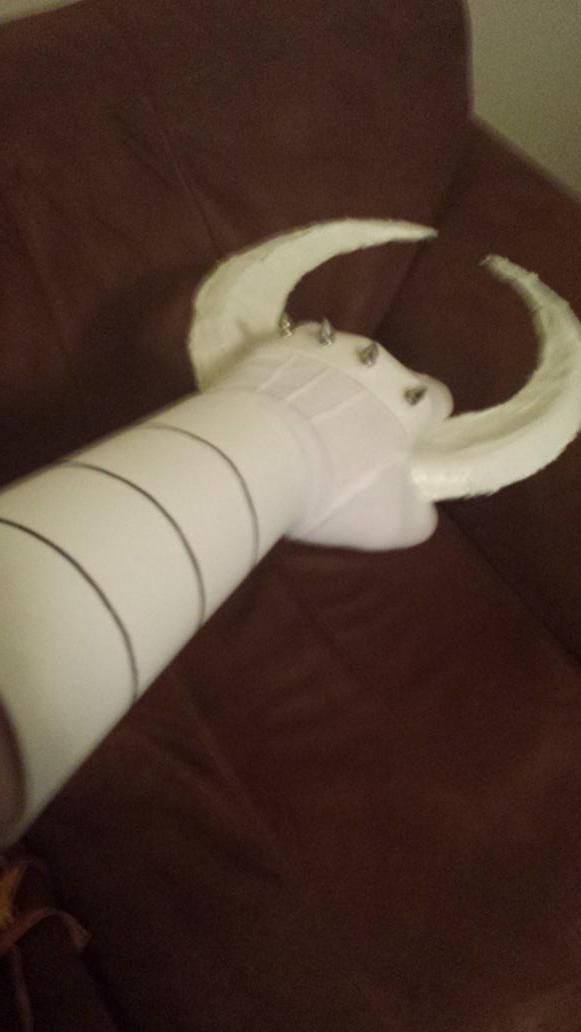StephenMoss10's tweet photo. New gauntlets and new prop for my #moonknight #cosplay http://t.co/x4oyrq7zat