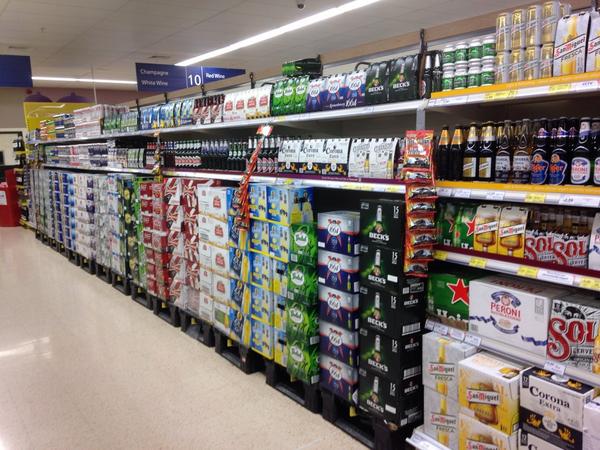 Beer bulked up and ready for Xmas trade!