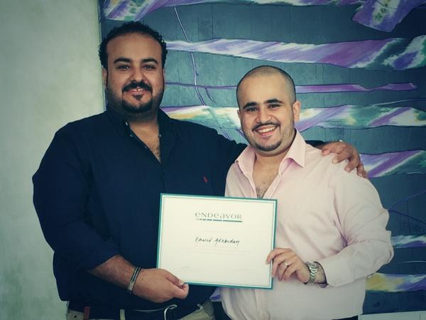 rakaneur's tweet photo. Congratulations to @Khalidalkhudair for being selected as @EndeavorKSA entrepreneur. Great job &amp; let's scale @Glowork http://t.co/oIXc1kdkco