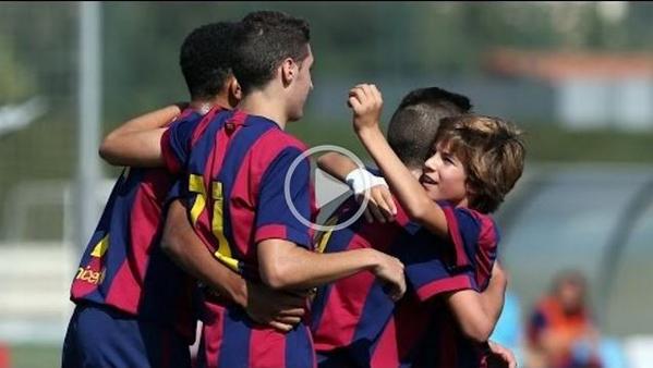 Hoy es día de #ClassicFCB. Antes, sin embargo, toca un derbi de cadetes. Síguelo EN DIRECTO ow.ly/DjZCQ