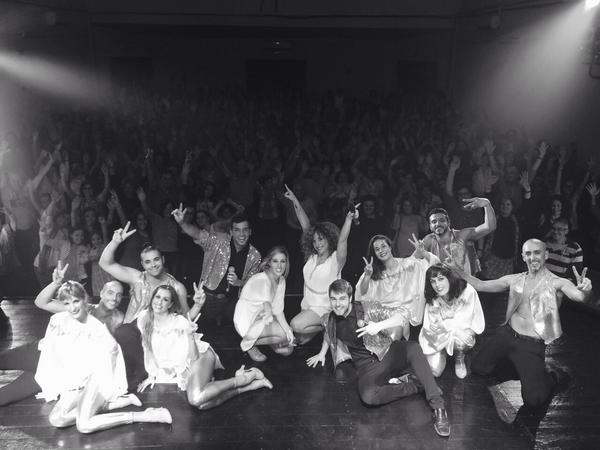 Anoche fuisteis un público maravilloso #Coria ! Nos vemos muy muy pronto!