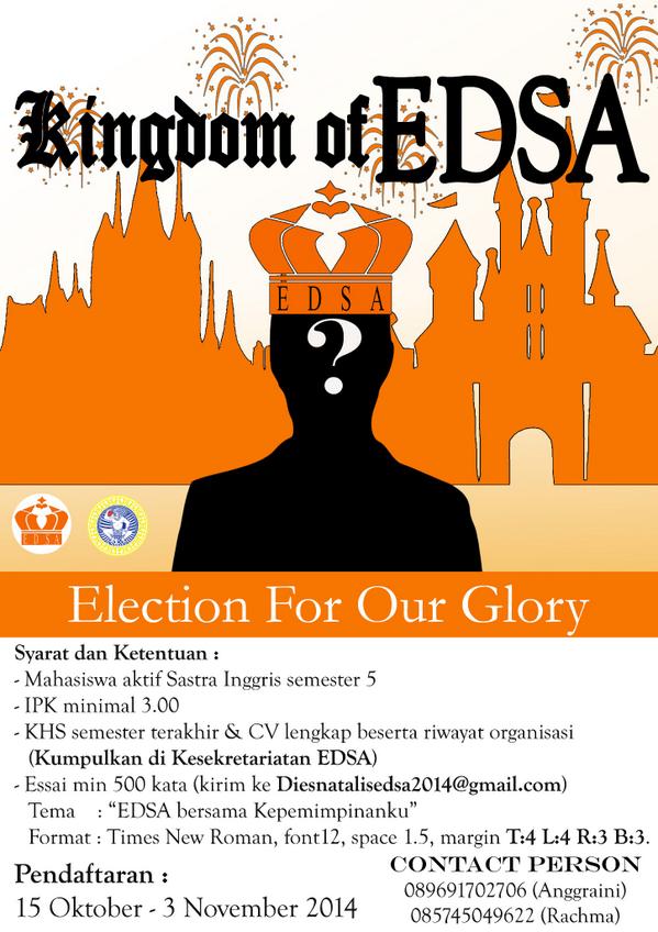 yg ingin mewujudkan edsa lebih baik. buruan daftar sebelum dittutup yaa :)) Cc :<a href="/SasInggrisUA12/">SasingUA 2012</a> <a href="/SasInggrisUA13/">Sasing UA 2013</a>