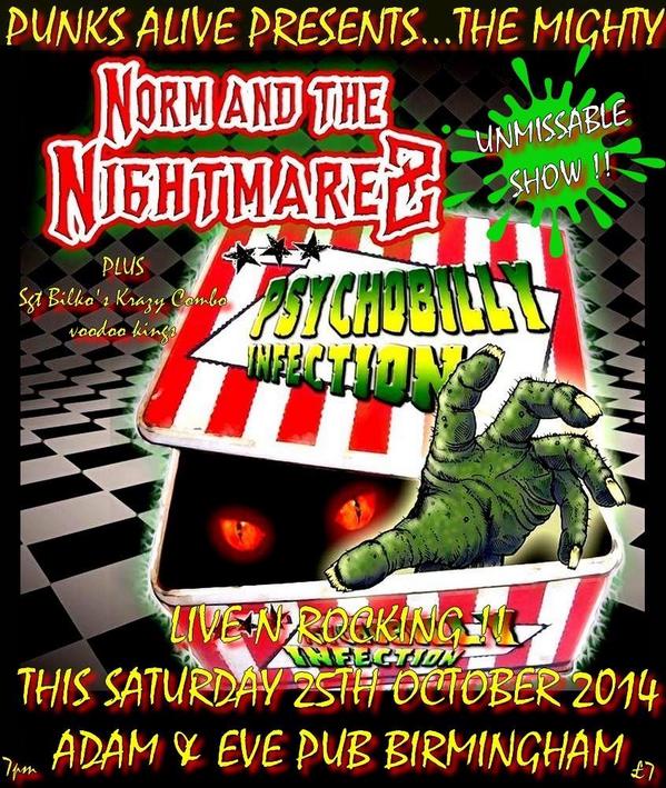 Punk  in Birmingham tweet media