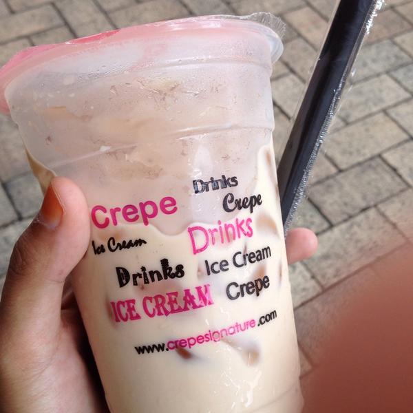 zulazlinzulpata's tweet photo. Taknak pandang chatime coolblog dah lepas ni #crepesignature http://t.co/ypEzbRQ05l