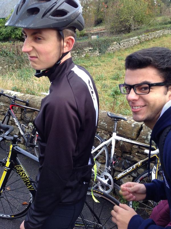 Johny of first! #bucshillclimb