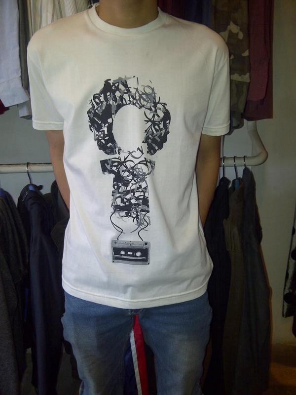 ONEWICK Cassette Tape | IDR : 120.000 | Size : S,M,L,XL.