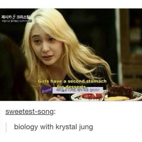 Happy Belated Birthday Krystal Jung Soojung! Just be yourself even if others hate it. Cos we love you no matter what! 