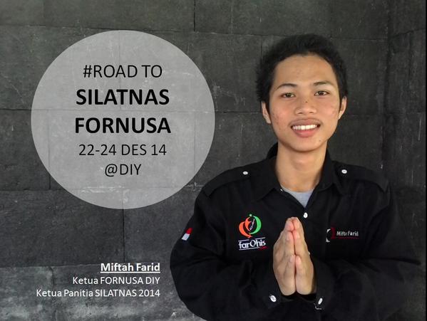 Anakrohiskeren's tweet photo. "Rohis Indonesia, kami tunggu kedatangannya di kota Istimewa. Sampai berjumpa di Jogjakarta " (Miftah Farid, 2014) http://t.co/l9OkeNyqef