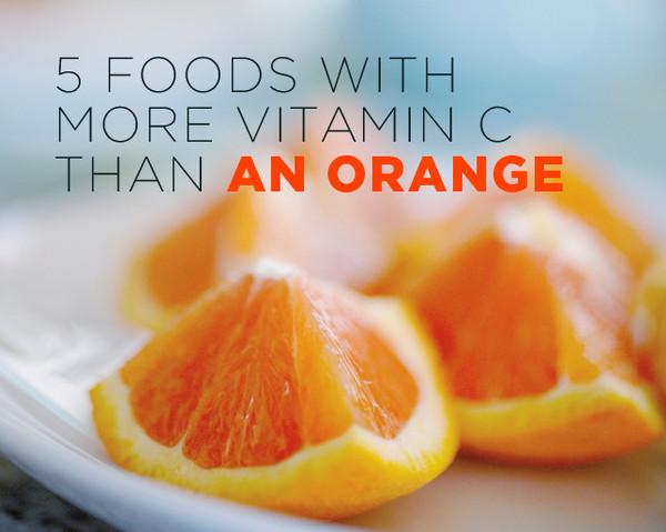 Oranges are great—but they're not the only way to get this must-have nutrient: whm.ag/1nE4knC